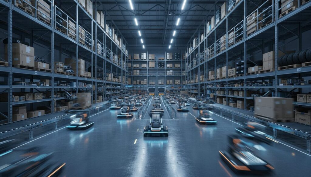NAPA expands use of warehouse robots