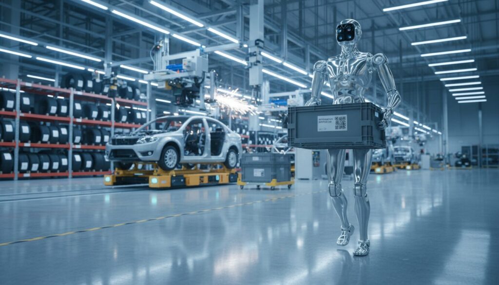 BMW to test humanoid robots in production in Germany for the first time