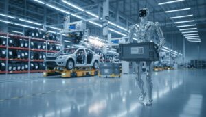 BMW to test humanoid robots in production in Germany for the first time
