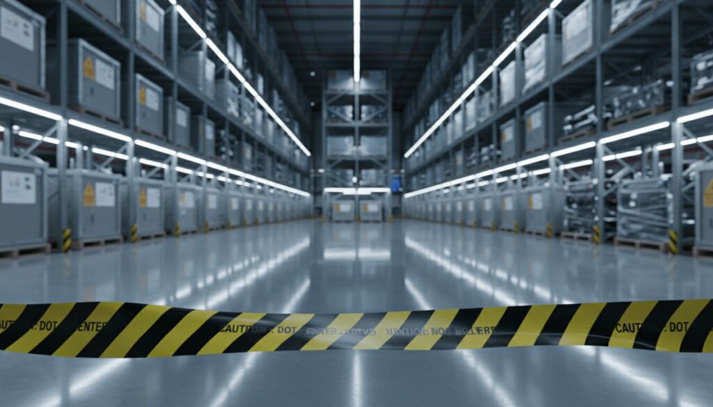 OSHA probing fatality at Rivian warehouse