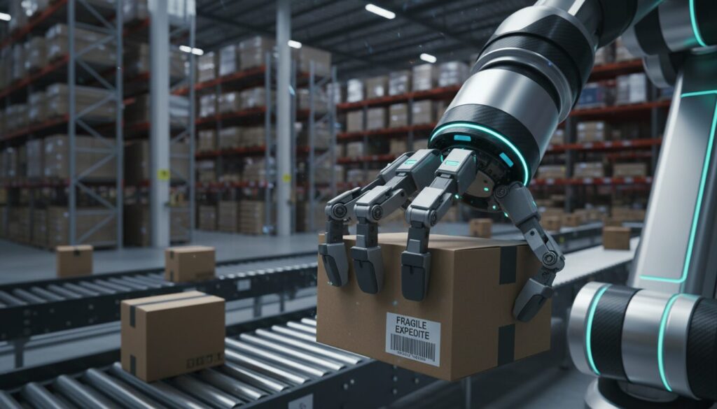 Techman Robot and Tesollo unveil adaptive robotic gripper solution for high-mix manufacturing